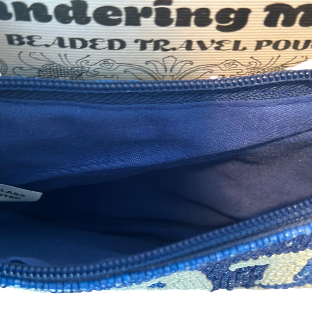Beaded Collection Cat Mom Travel Pouch - Picture 3 of 4